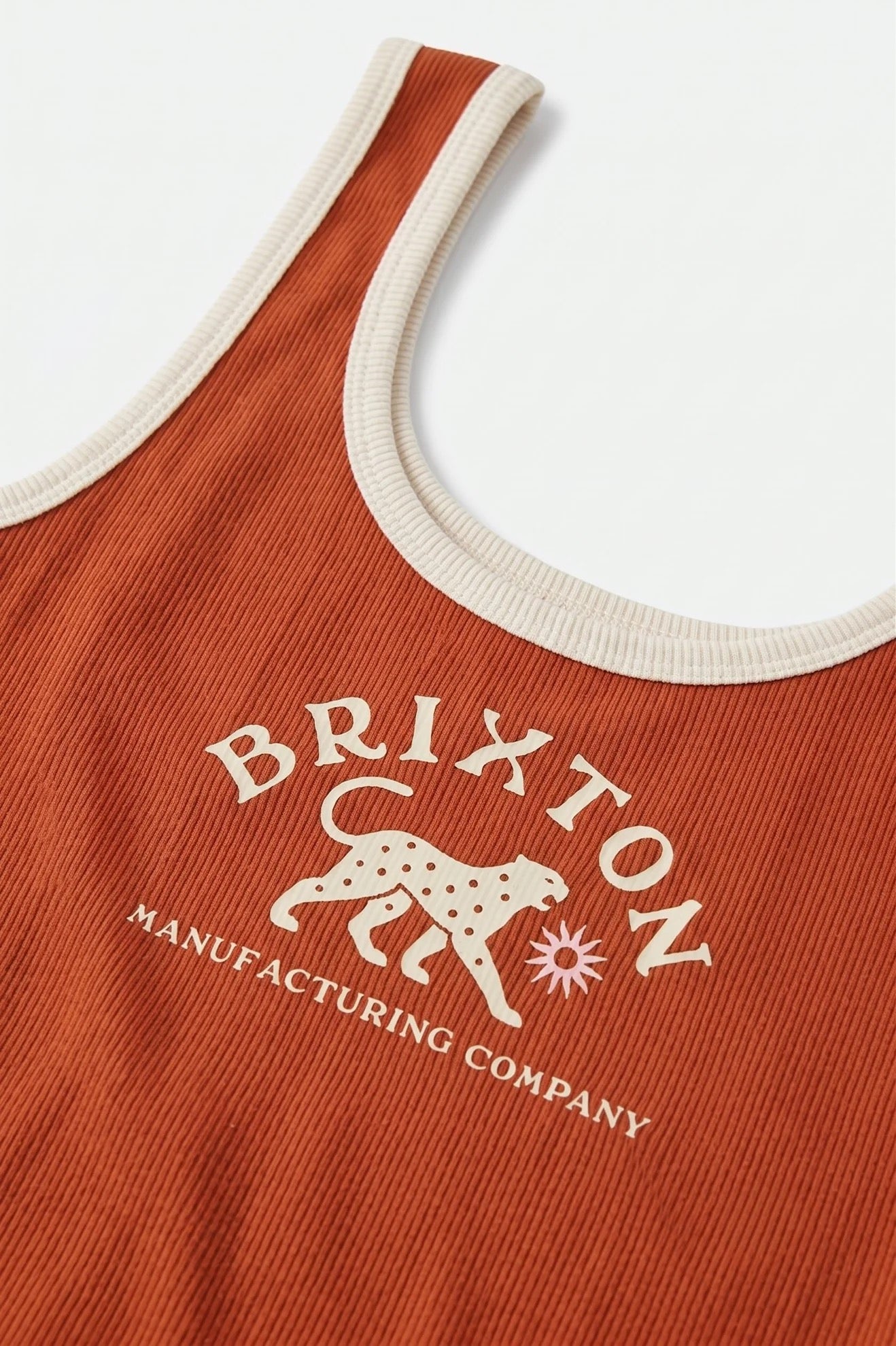 Brixton Scroll a Tank Amber Terrain/Off White