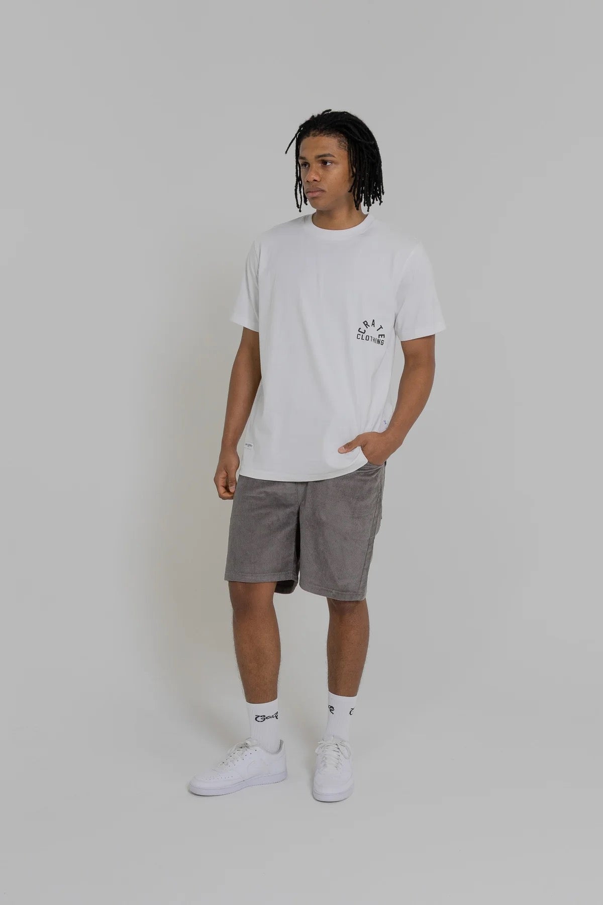 Crate Shoot Your Shot T-Shirt White