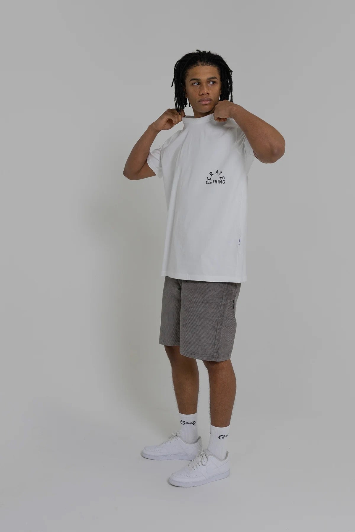 Crate Shoot Your Shot T-Shirt White
