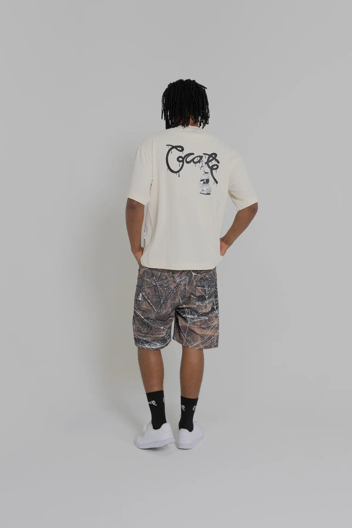 Crate Artist Box Fit Shirt Tofu