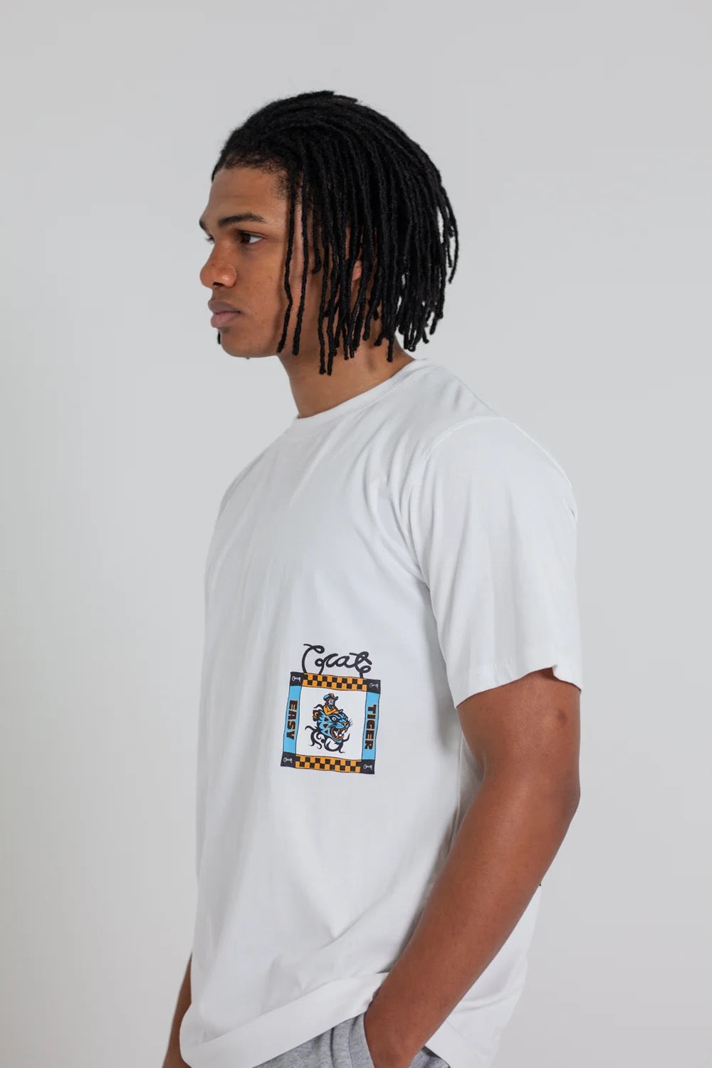 Crate Easy Tiger 2.0 T-Shirt White