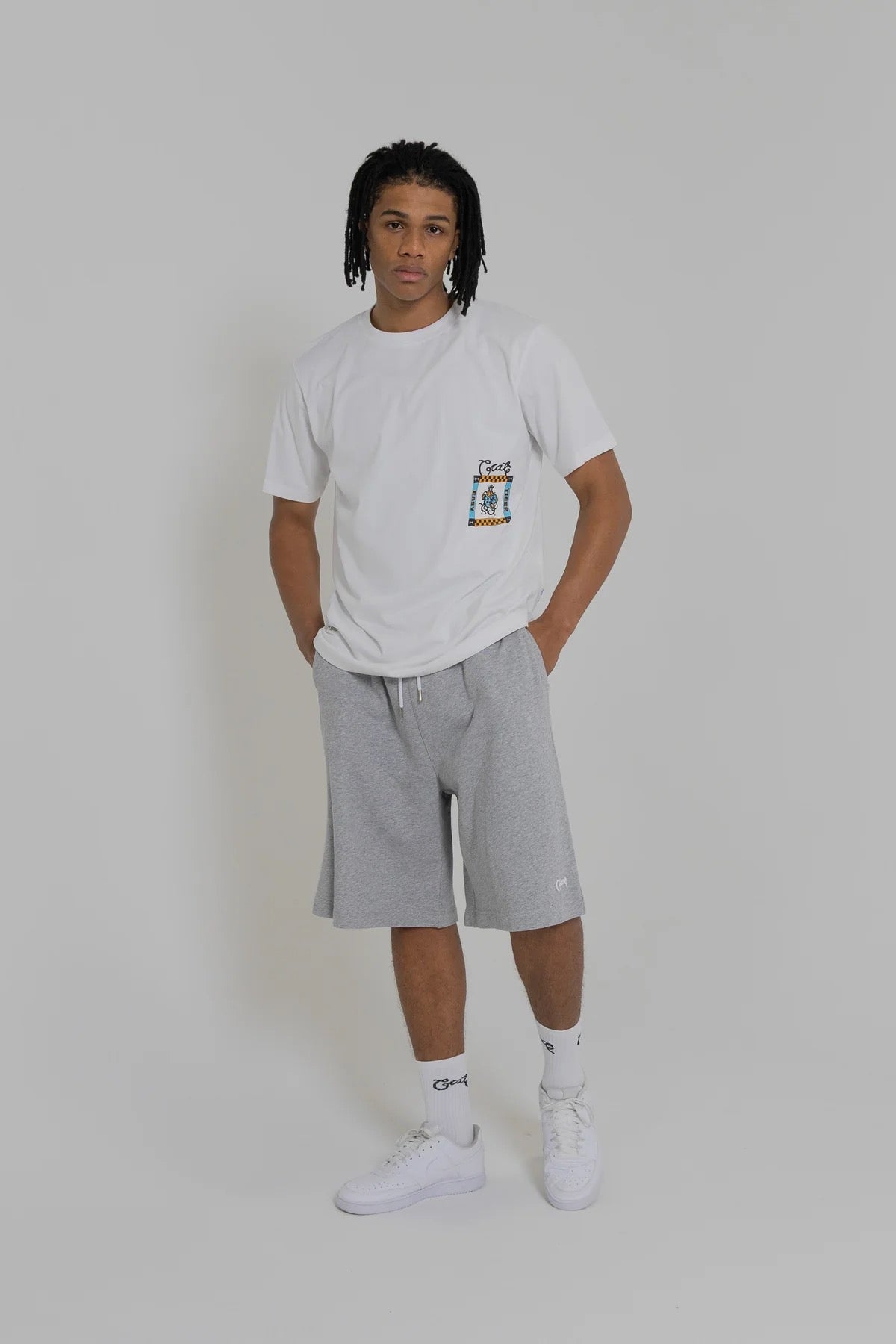 Crate Easy Tiger 2.0 T-Shirt White