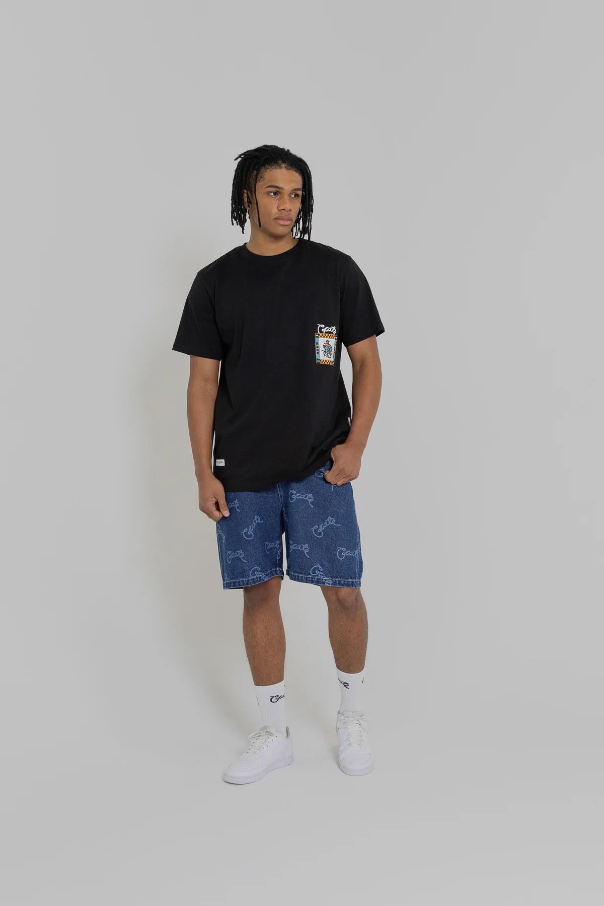 Crate Easy Tiger 2.0 T-Shirt Black