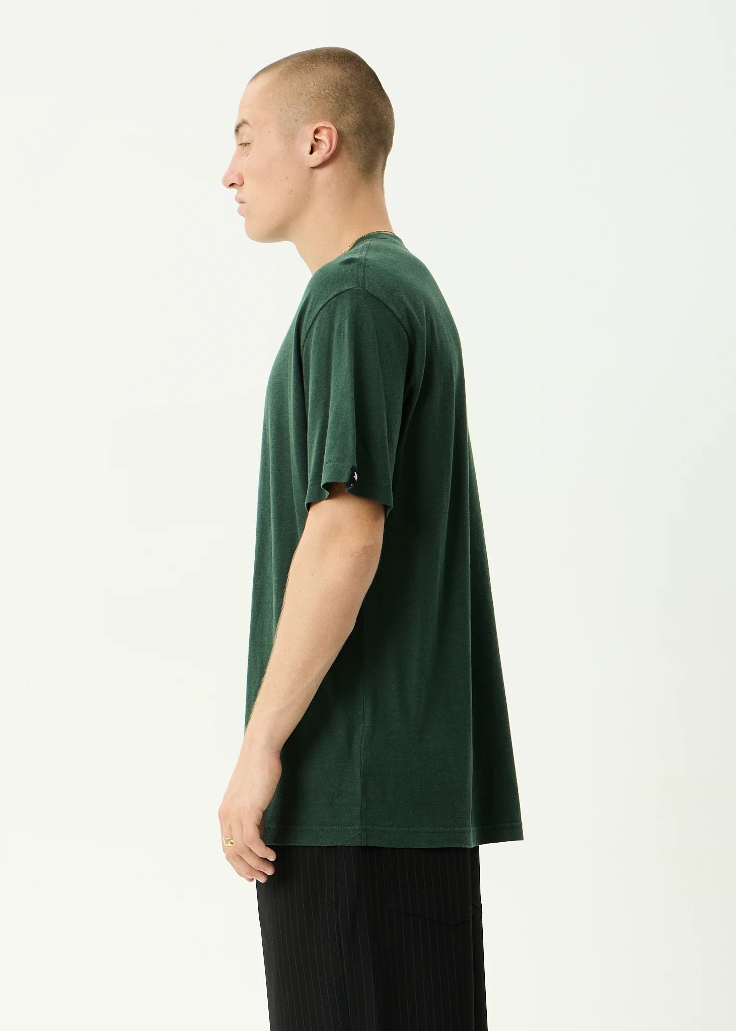 Afends Classic Retro Tee Washed Pine