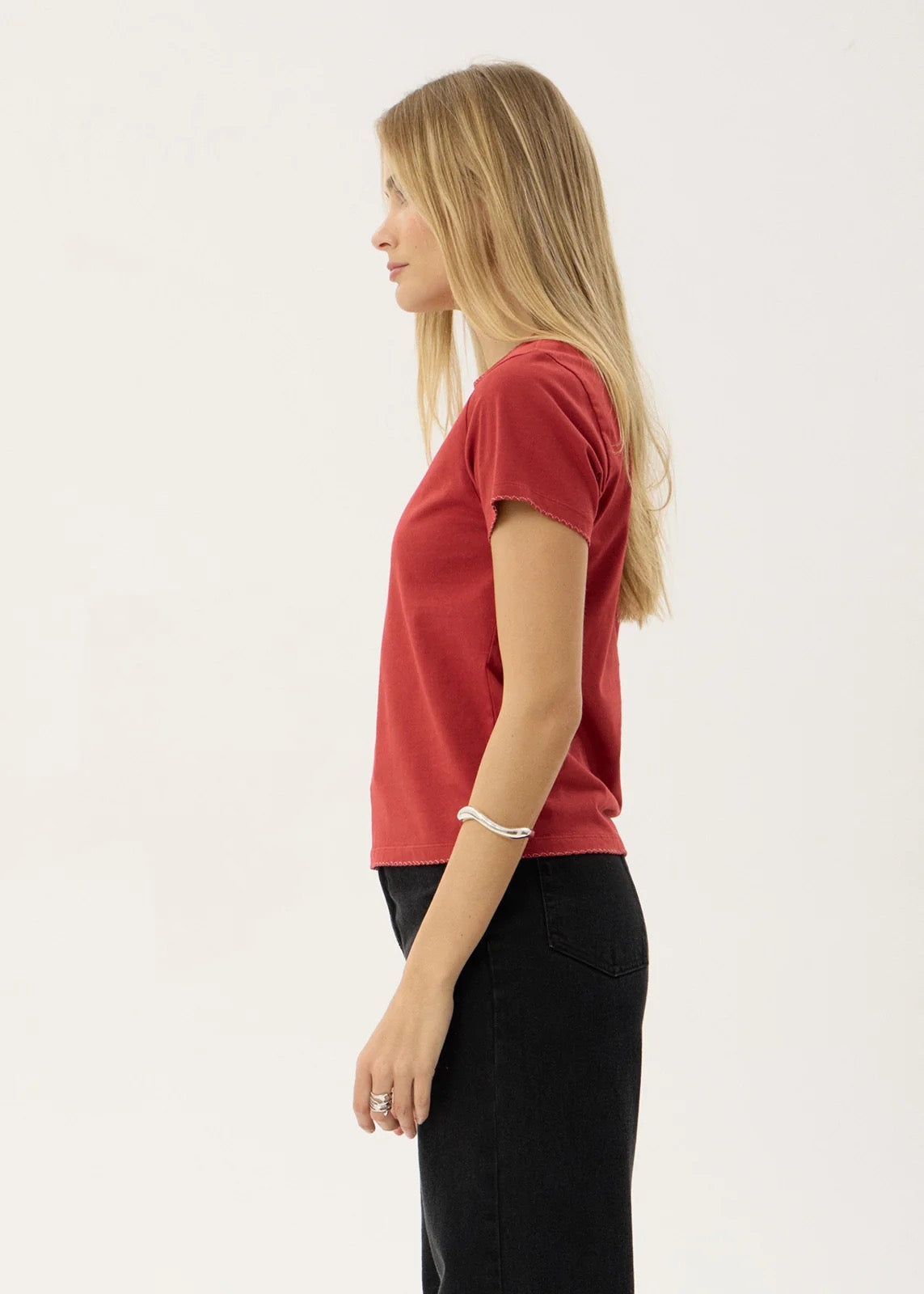 Afends Real Life Regular Tee - Vintage Ketchup