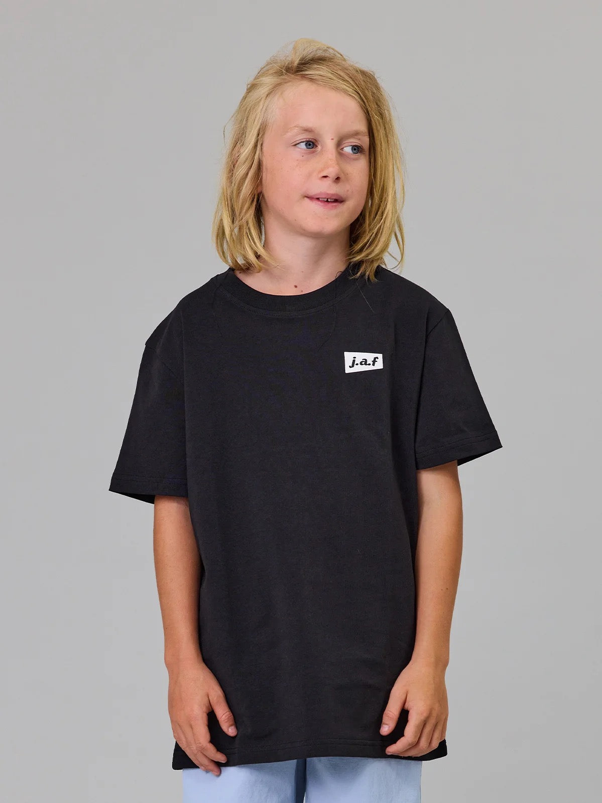 Just Another Fisherman Mini Apologies Tee Black