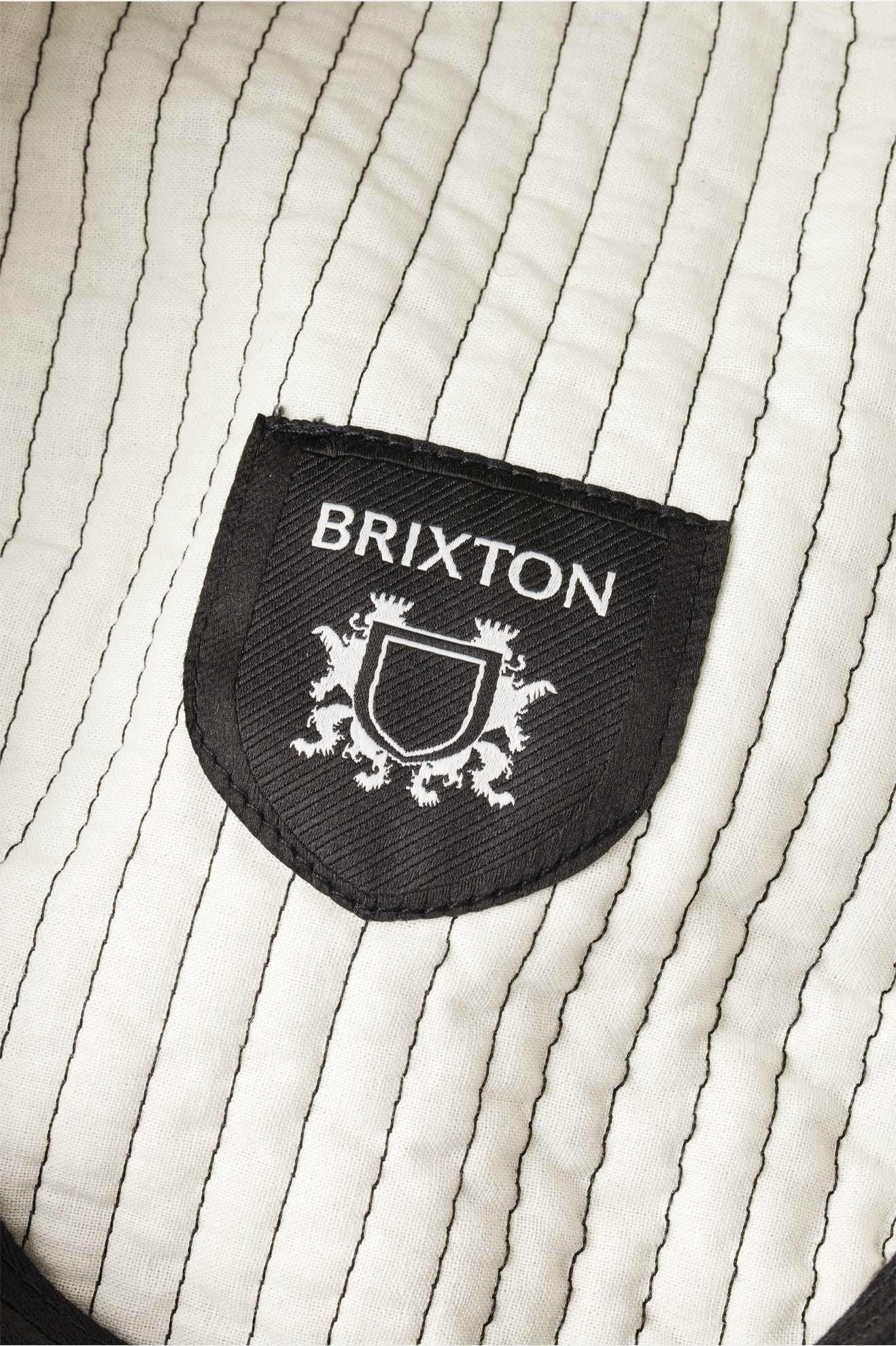 Brixton Brood Snap Cap Black