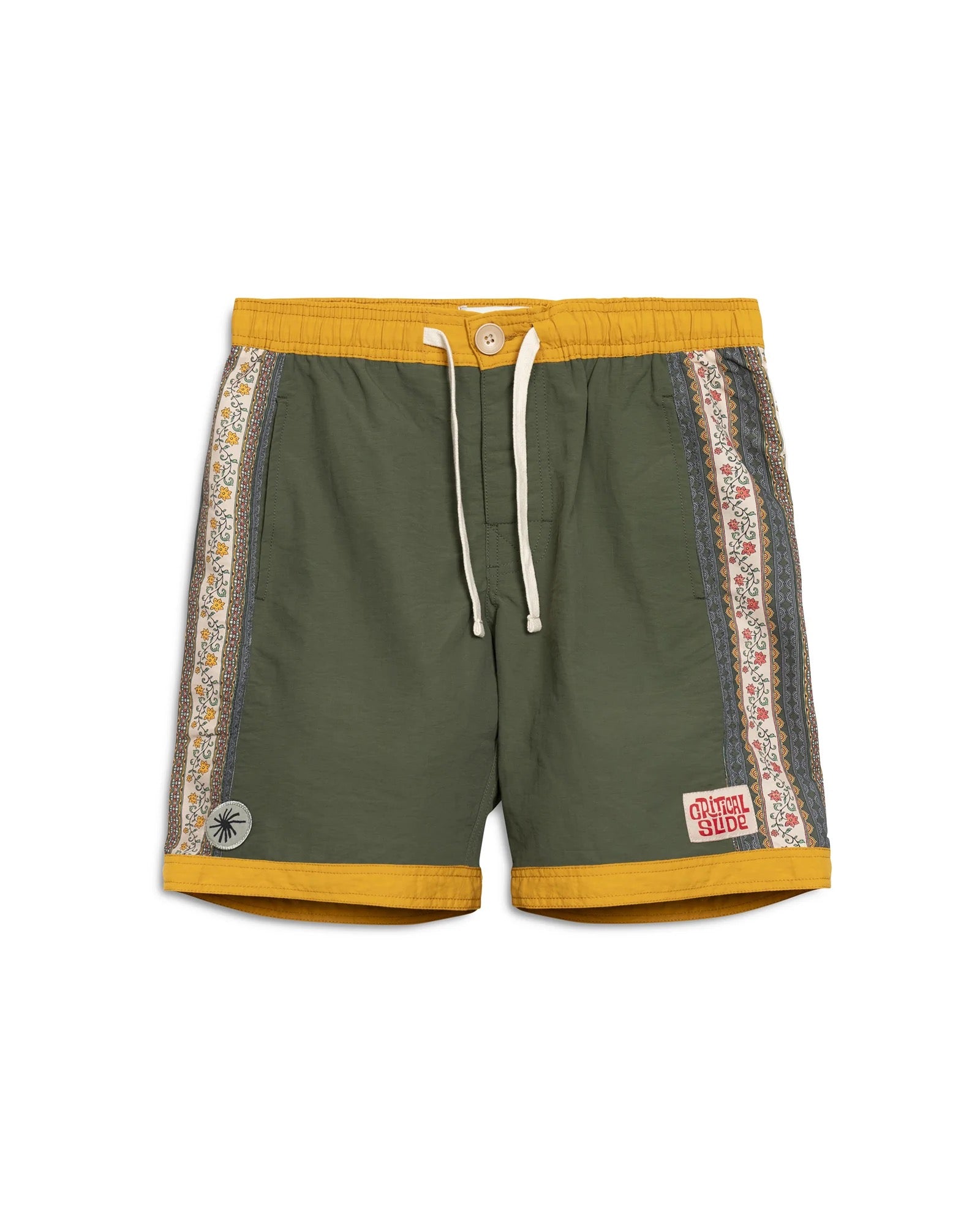 Critical Slide Mendoza 16" Mixed Tape Trunk Green