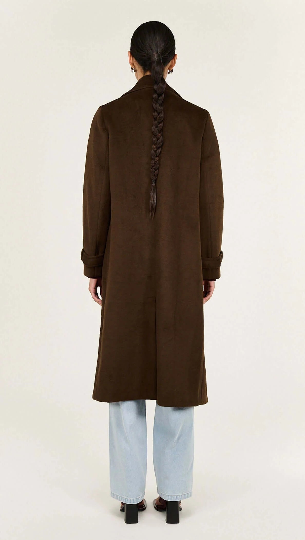 Staple The Label Irena Coat Choc