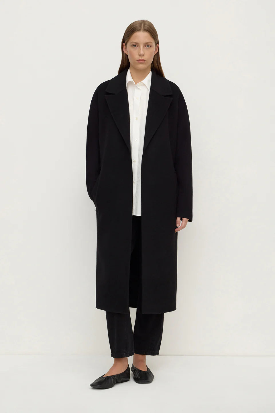 Assembly Ivy Wool Coat Black