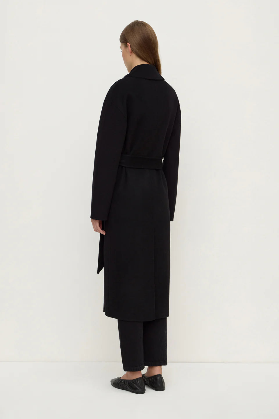 Assembly Ivy Wool Coat Black