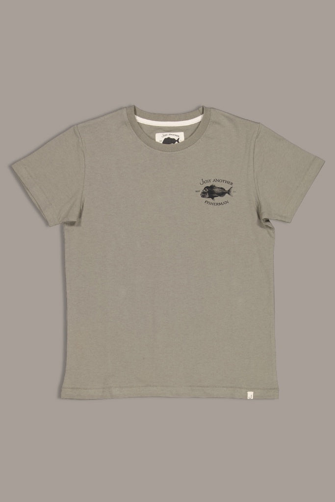 Just Another Fisherman Mini Snapper Logo Tee Tussock