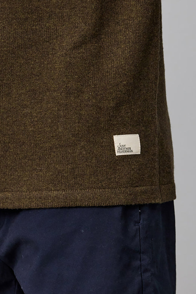 Just Another Fisherman Merino Sea Tee Marsh