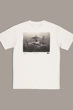 Just Another Fisherman On Patrol Tee Antique White