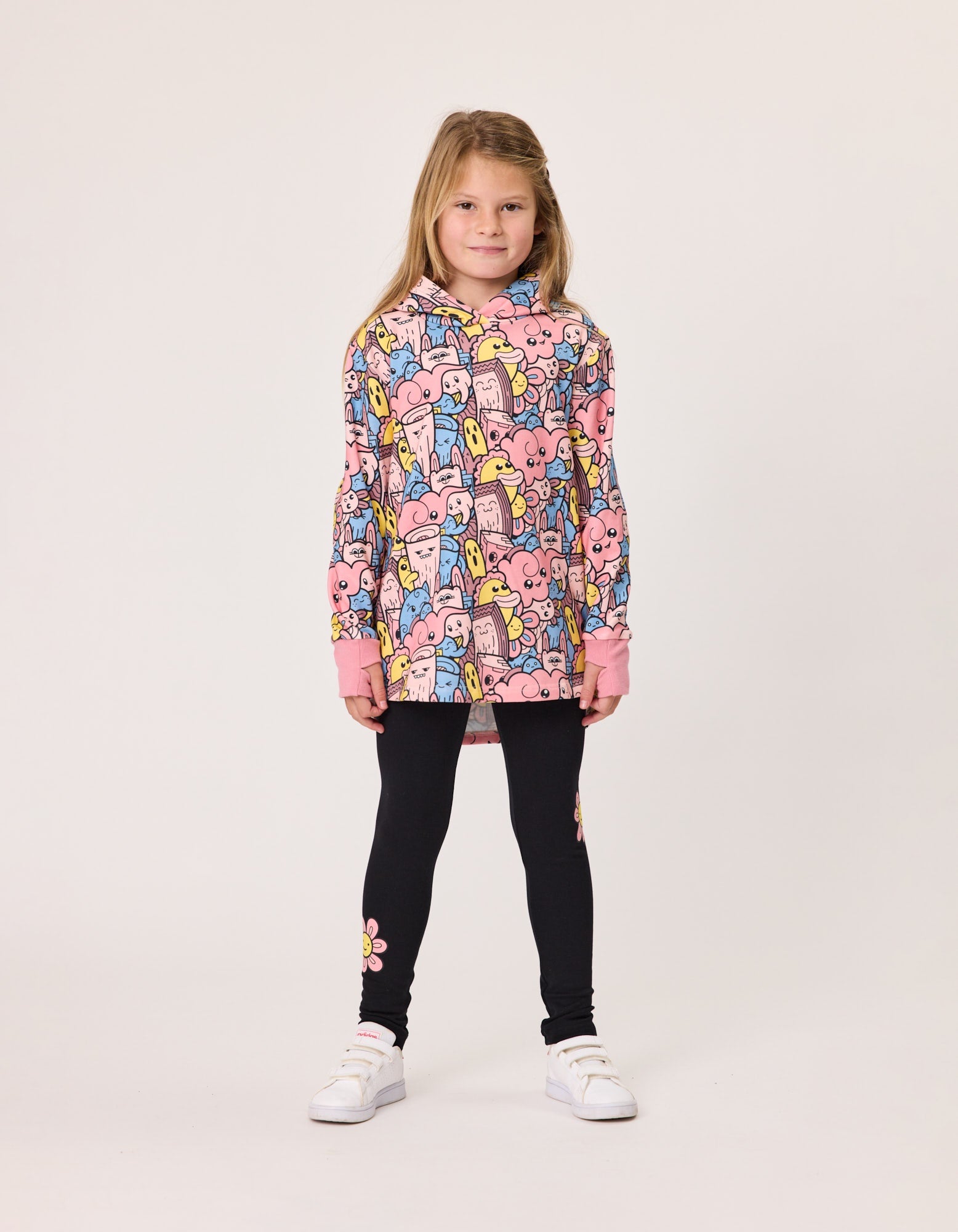 Kissed by Radicool Daisies Legging