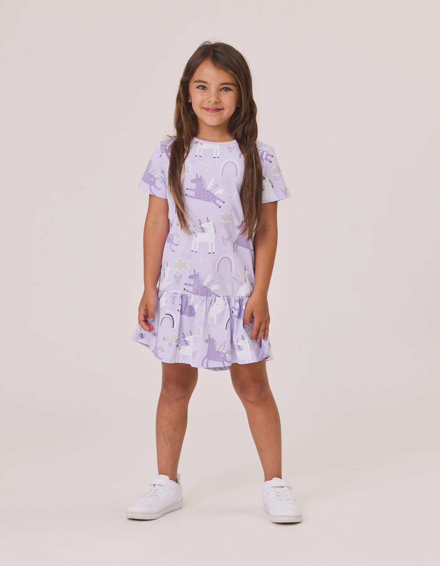 Kissed by Radicool Magical Unicorns Frill Dress
