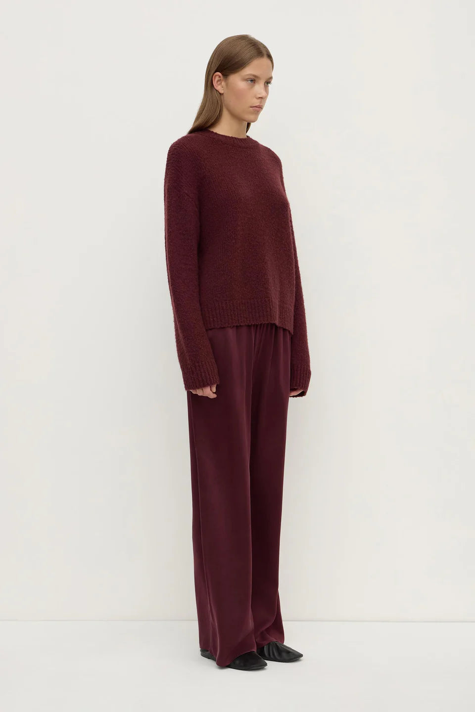 Assembly Ariel Knit Merlot