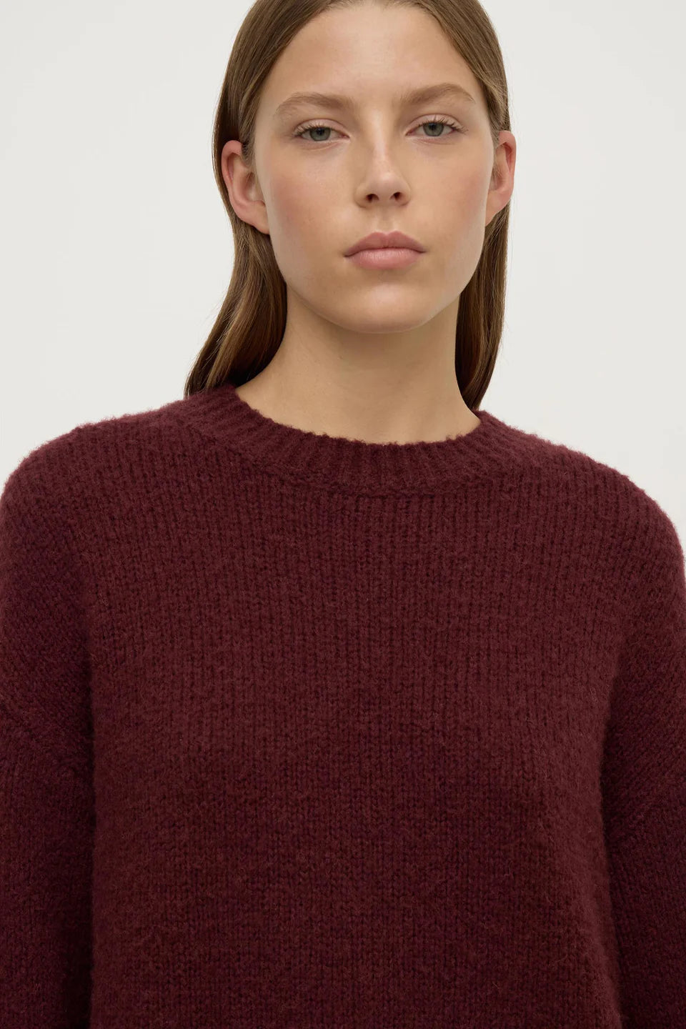 Assembly Ariel Knit Merlot