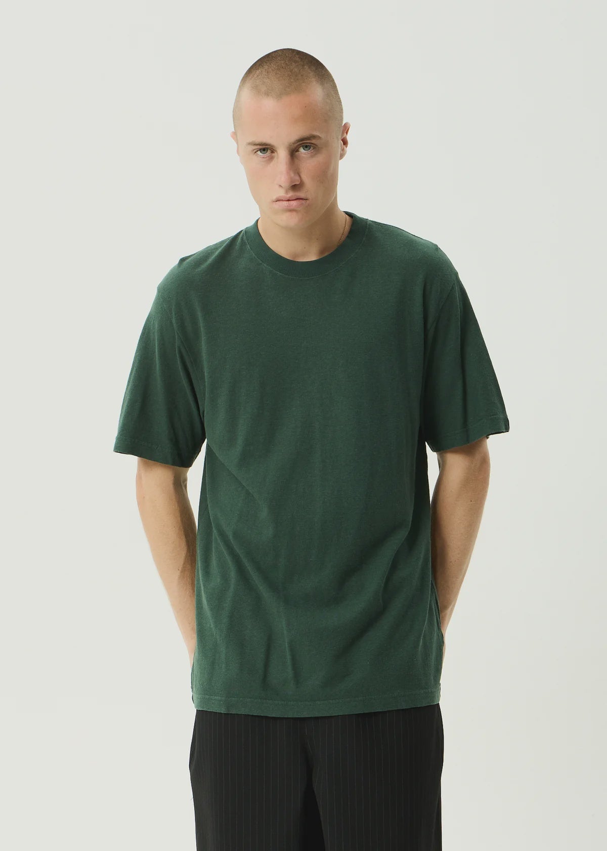 Afends Classic Retro Tee Washed Pine