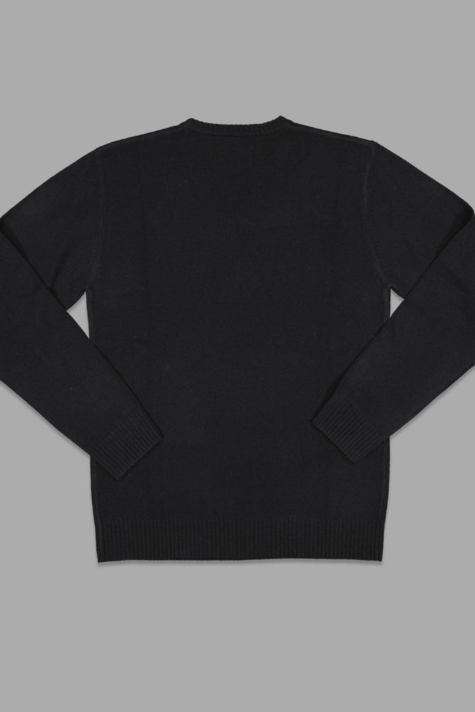 Just Another Fisherman Merino Sea Crew Black