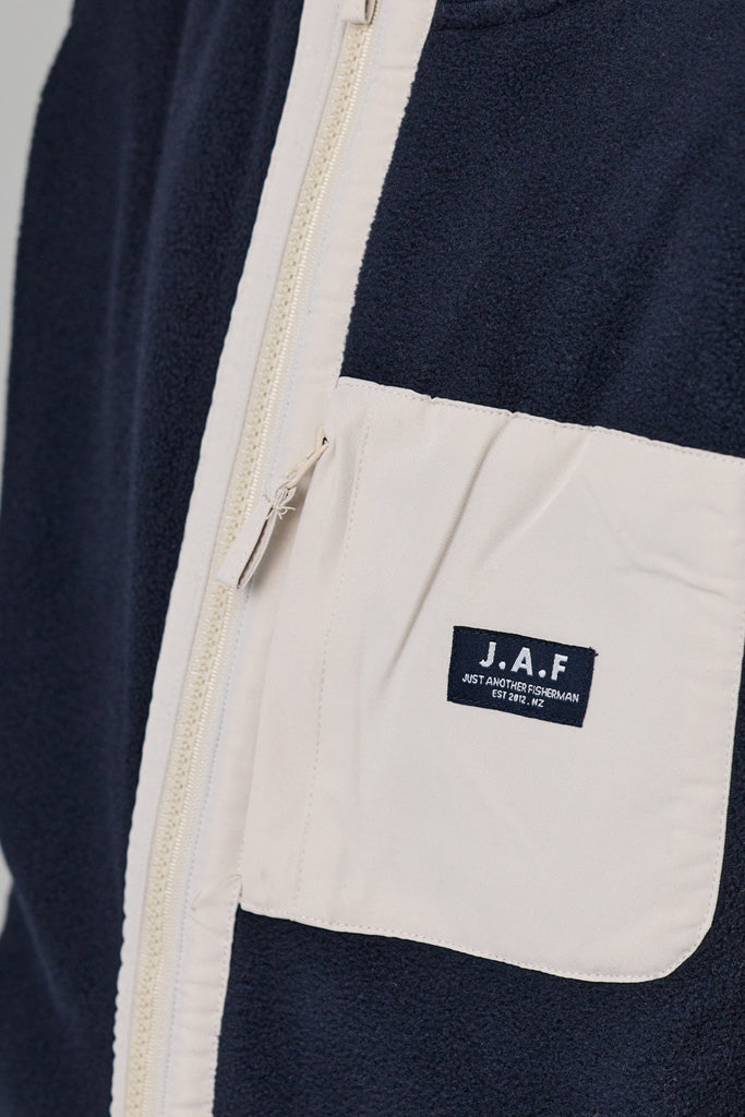 Just Another Fisherman Mini Gulf Vest Navy