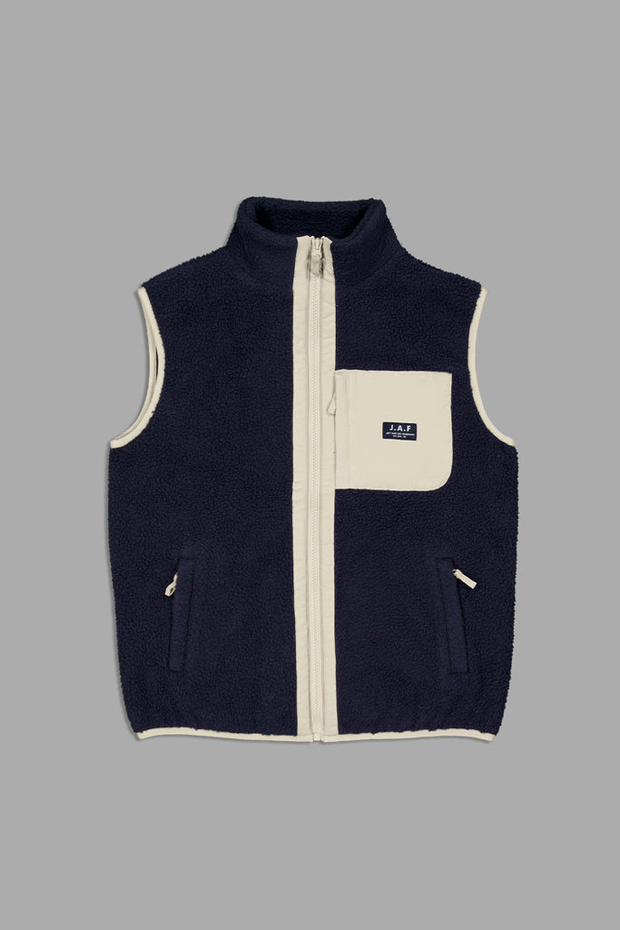 Just Another Fisherman Mini Gulf Vest Navy