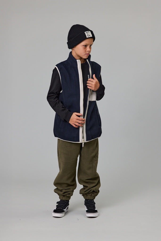 Just Another Fisherman Mini Gulf Vest Navy