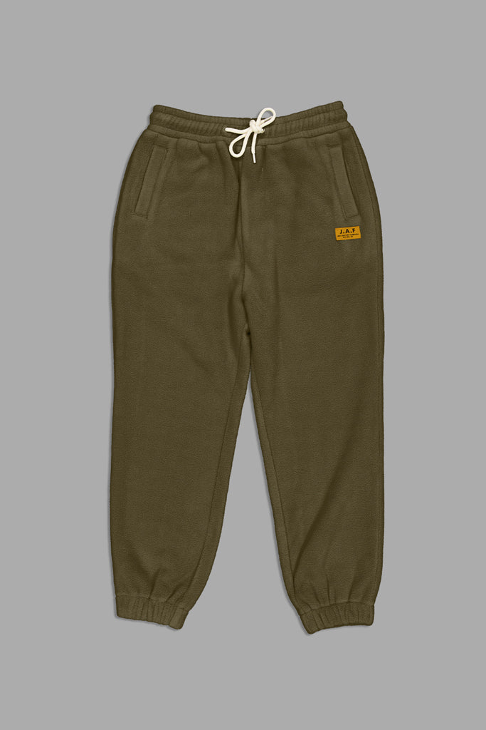 Just Another Fisherman Mini Ranger Trackpants Khaki