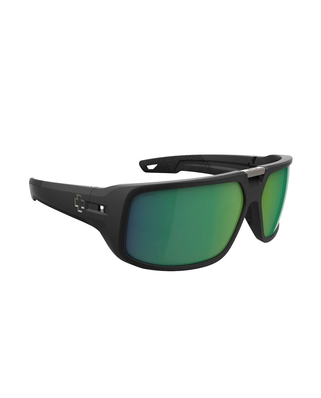 Spy Mainline Matte Black Happy Bronze Polarised Green