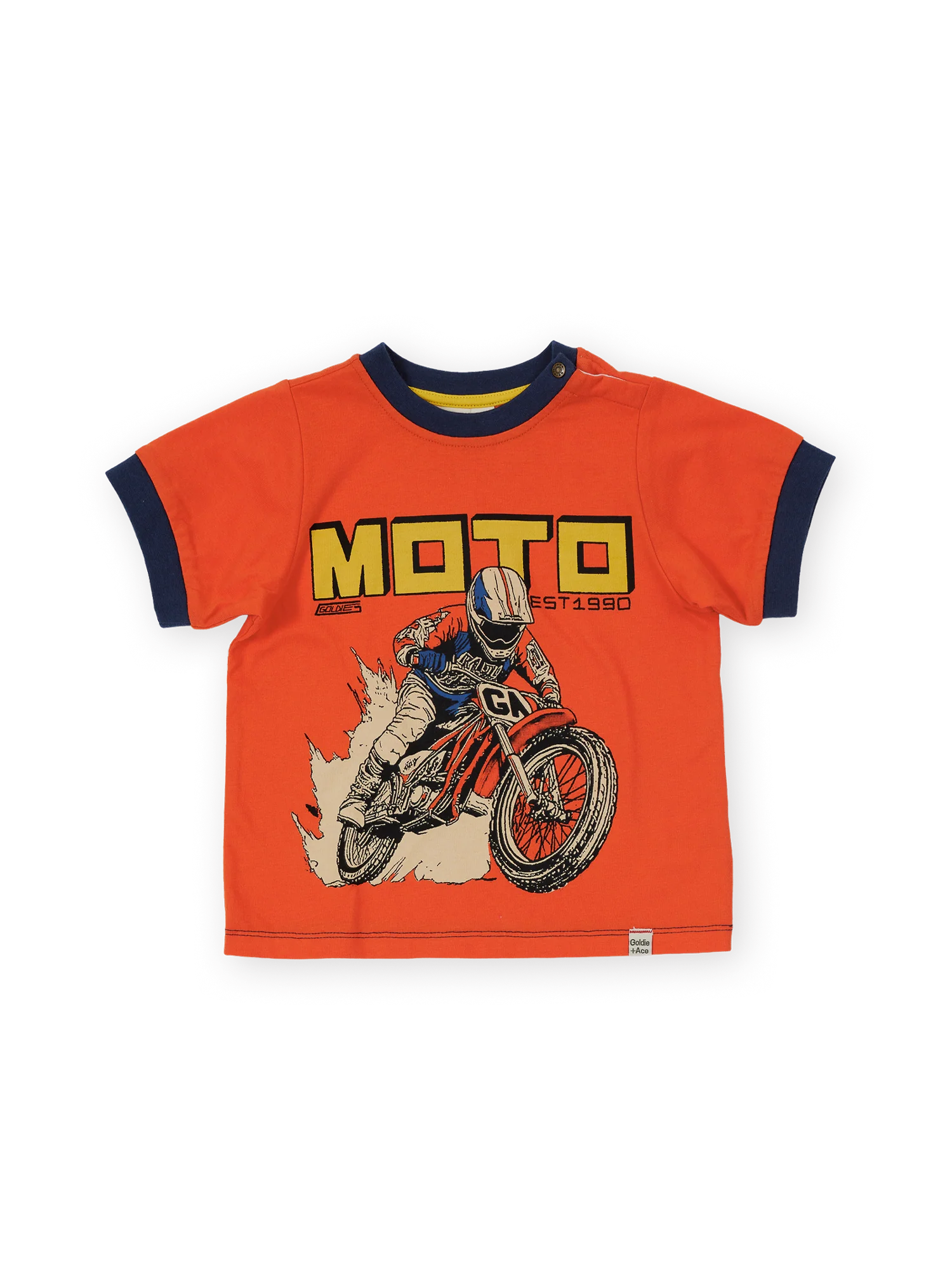 Goldie + Ace Moto Ringer T-Shirt