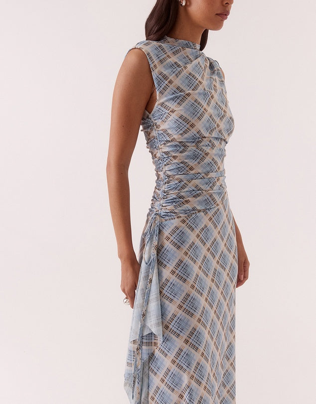 Sovere Novalyn Plaid Dress Check