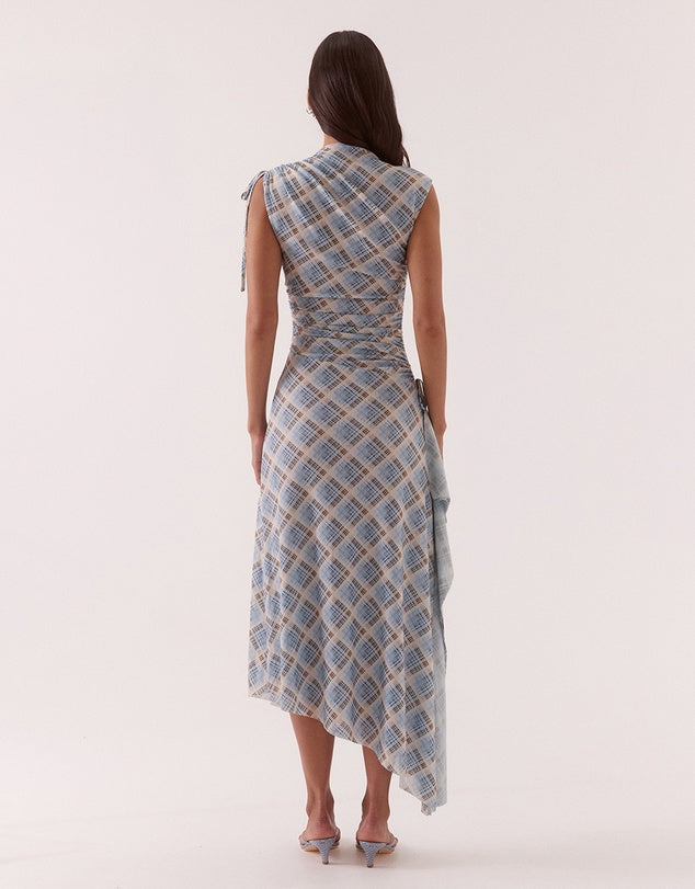Sovere Novalyn Plaid Dress Check
