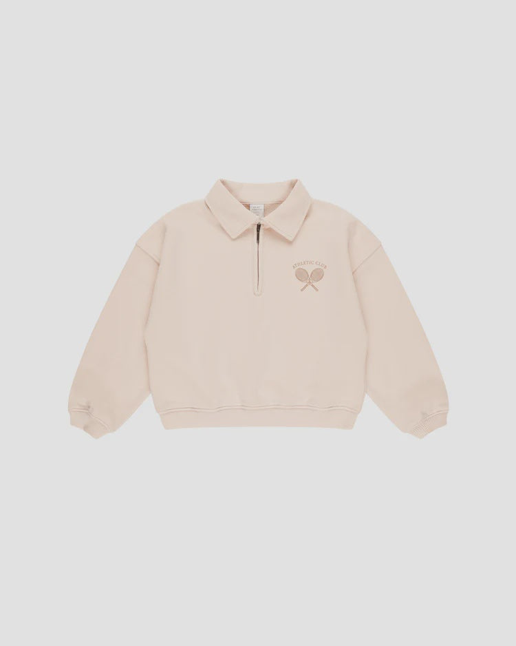 Rylee + Cru Quarter Zip Sweatshirt - Shell