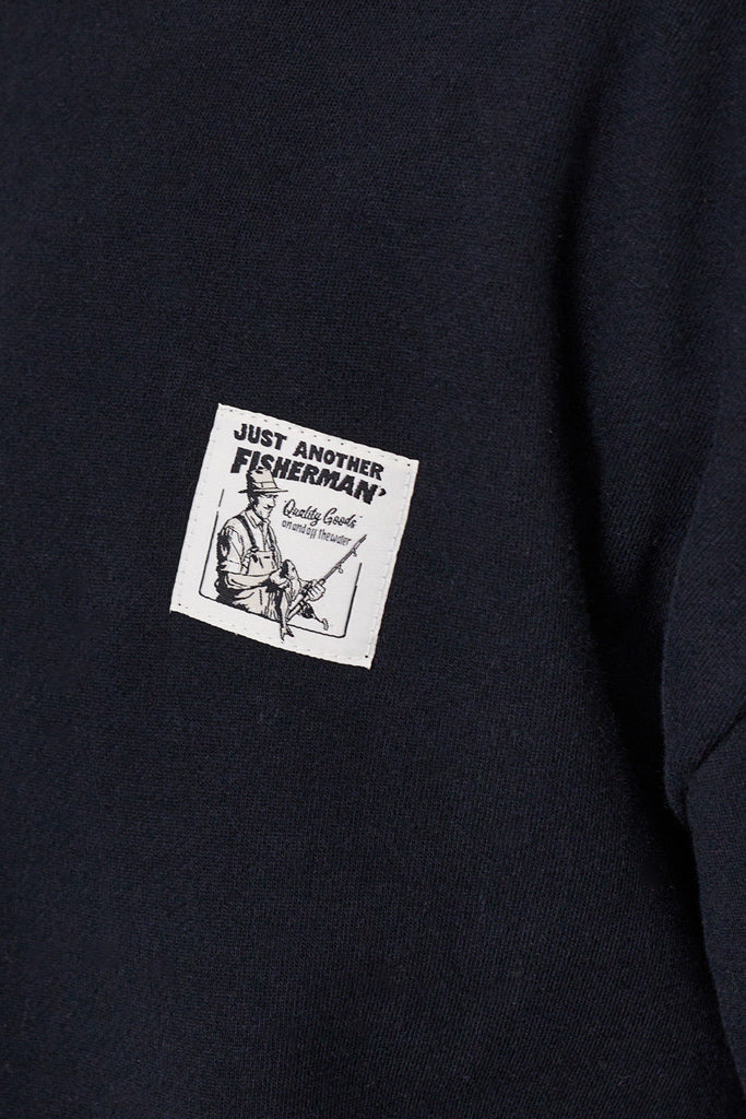 Just Another Fisherman Quality Goods South Hood Black