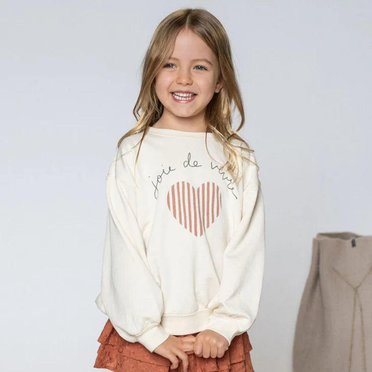Rylee + Cru Oversized Sweatshirt - Joie de Vivre