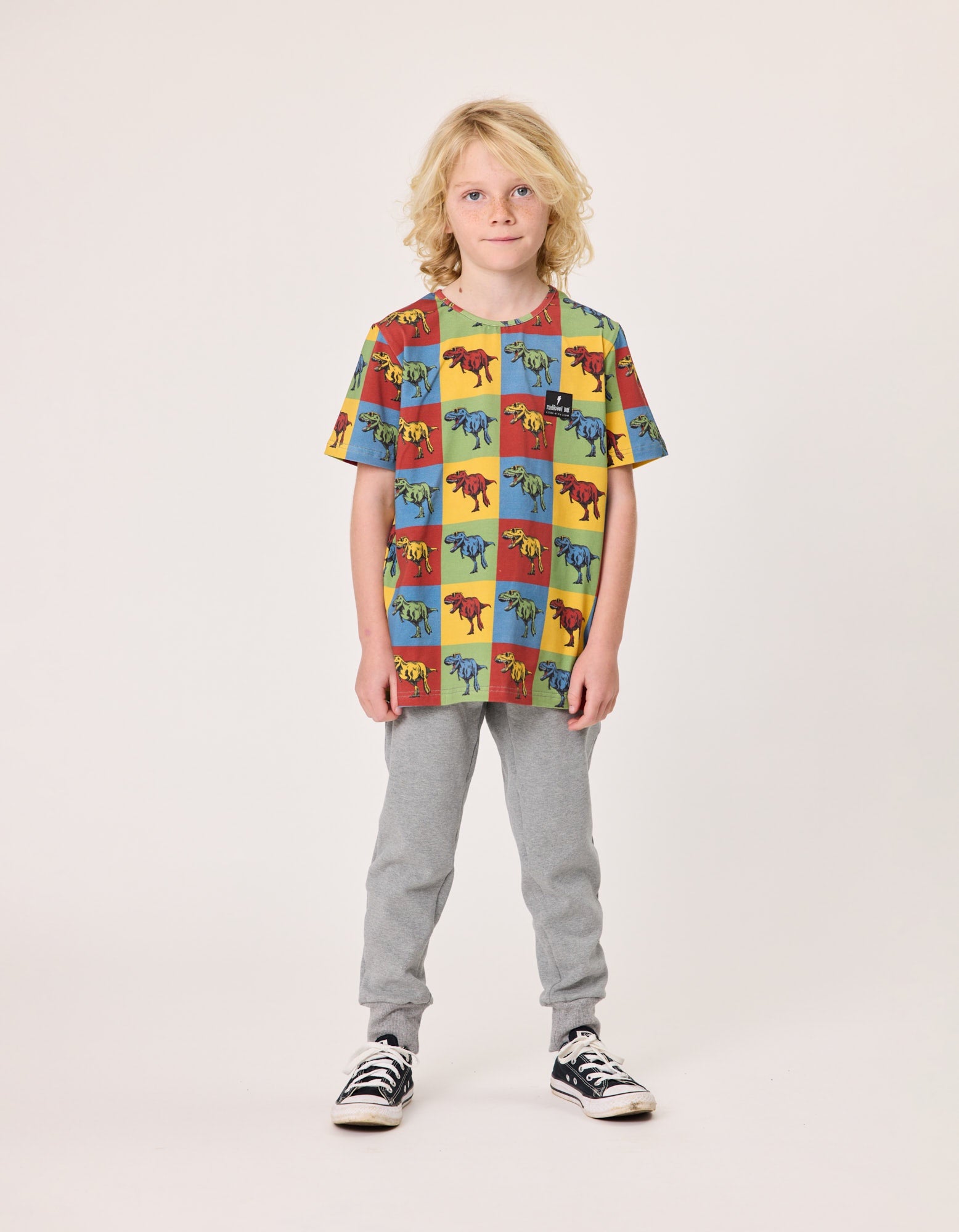 Radicool Dude Dino On Repeat Tee