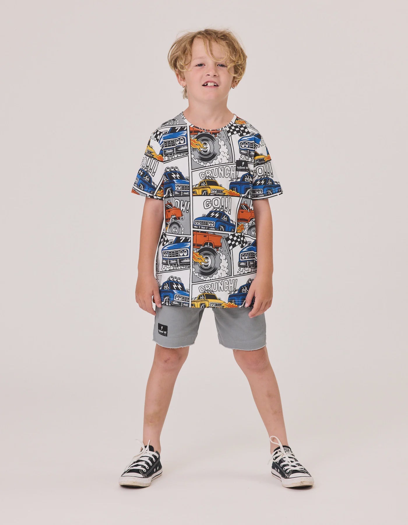 Radicool Dude Monster Trucks Tee