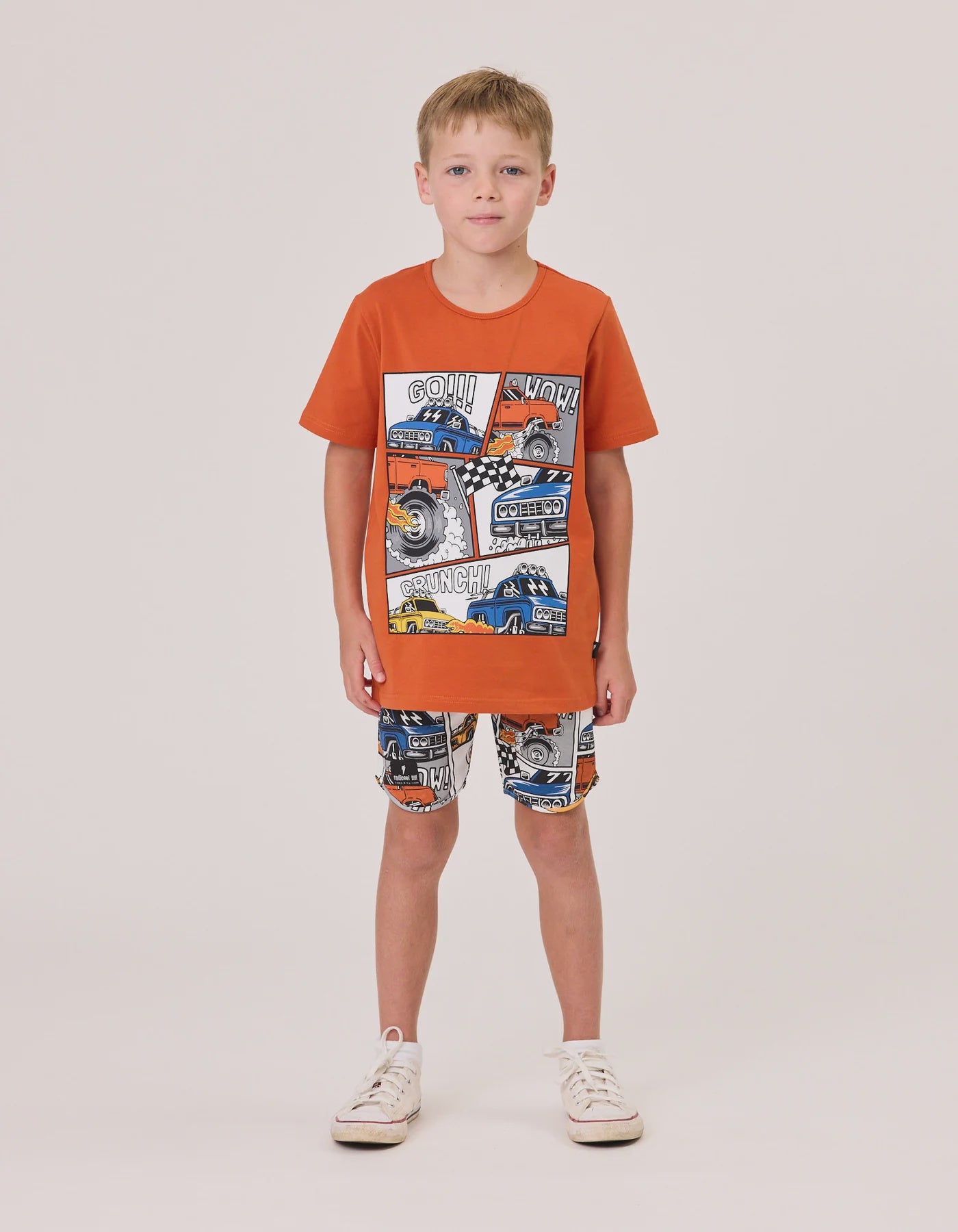 Radicool Dude Monster Trucks Short