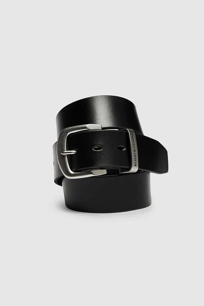 Rodd & Gunn Farmlands Belt Black