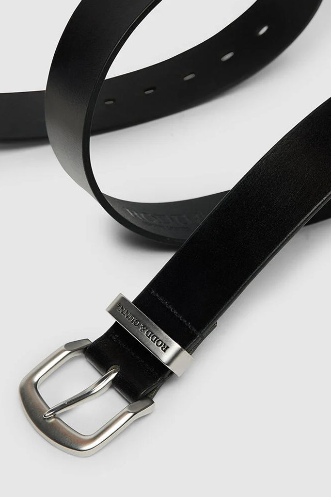 Rodd & Gunn Farmlands Belt Black