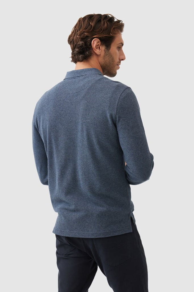 Rodd & Gunn Ls Gunn Polo · Marine