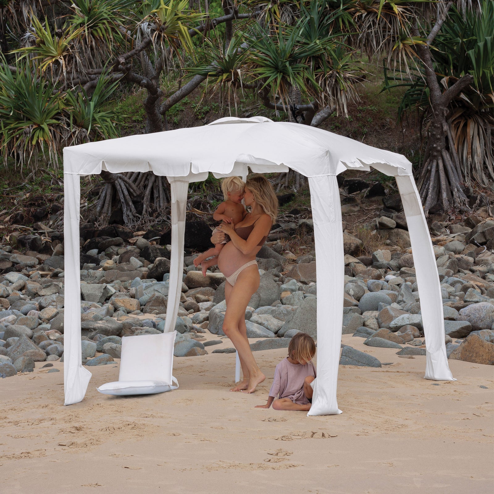 Sunnylife Beach Cabana Casa Blanca