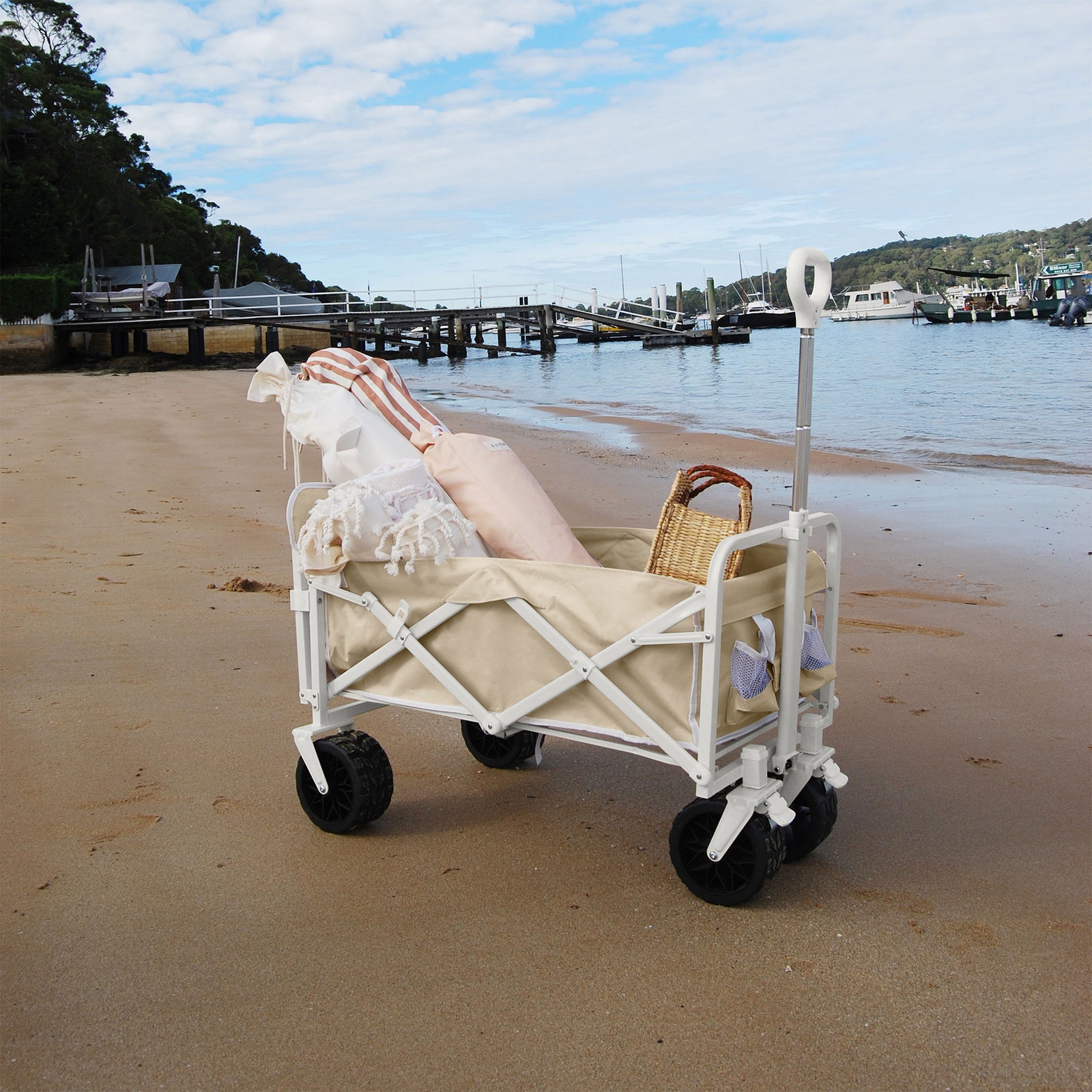Sunnylife Beach Cart Oyster
