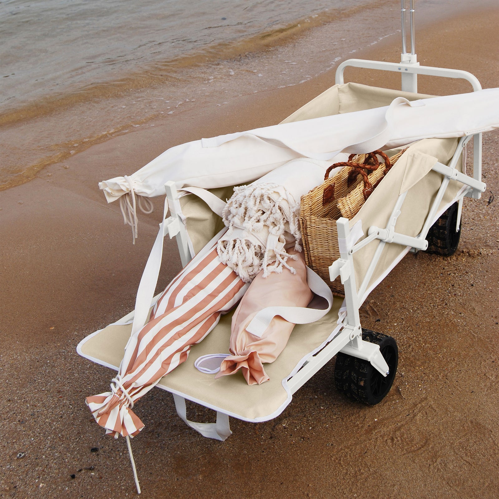 Sunnylife Beach Cart Oyster