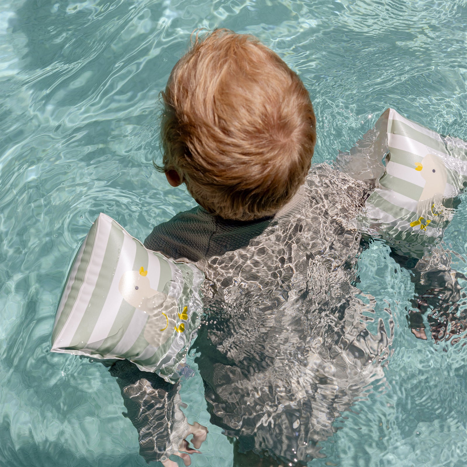 Sunnylife Kids Inflatable Arm Bands Dex the Duck Multi