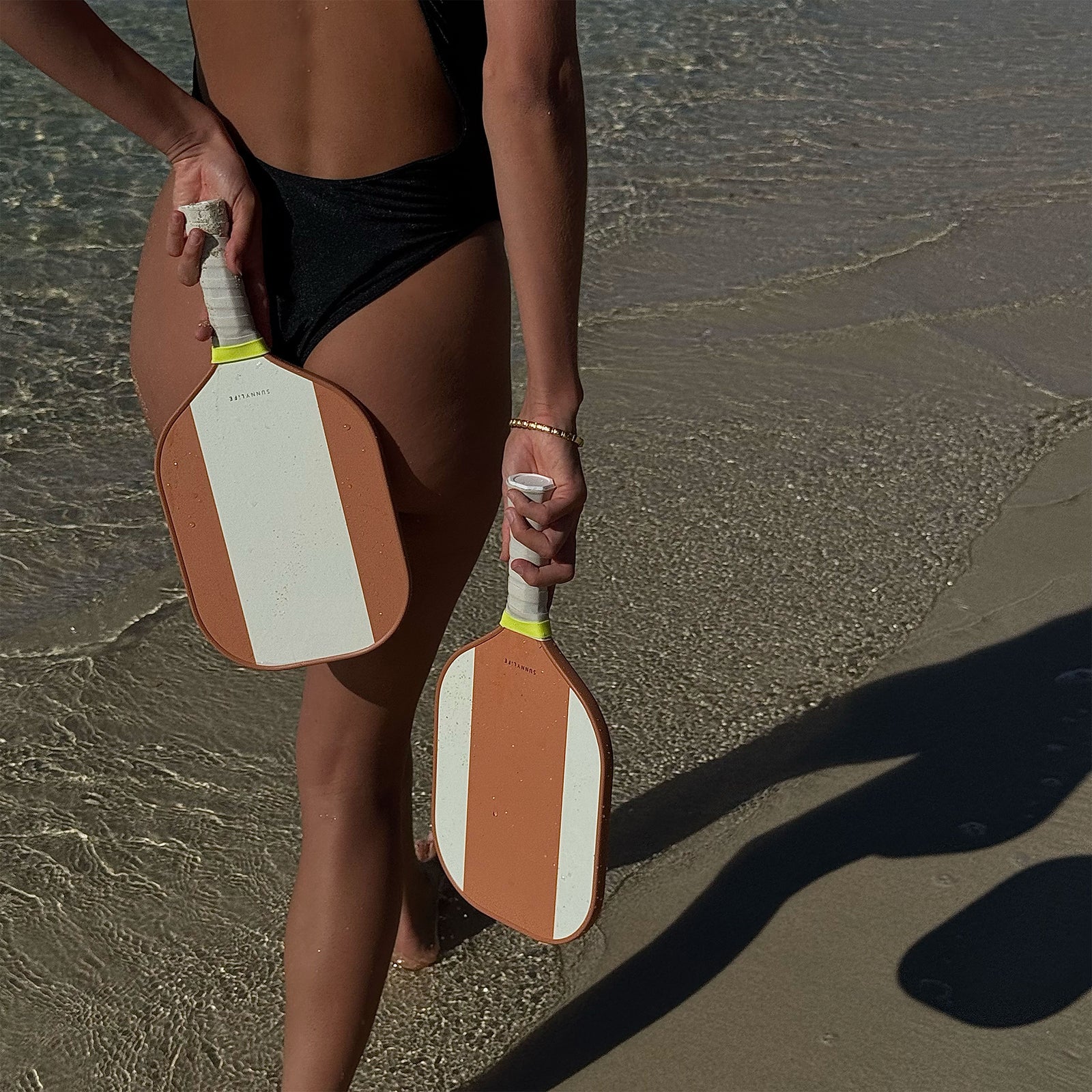 Sunnylife Pickleball Set Tierra Clay