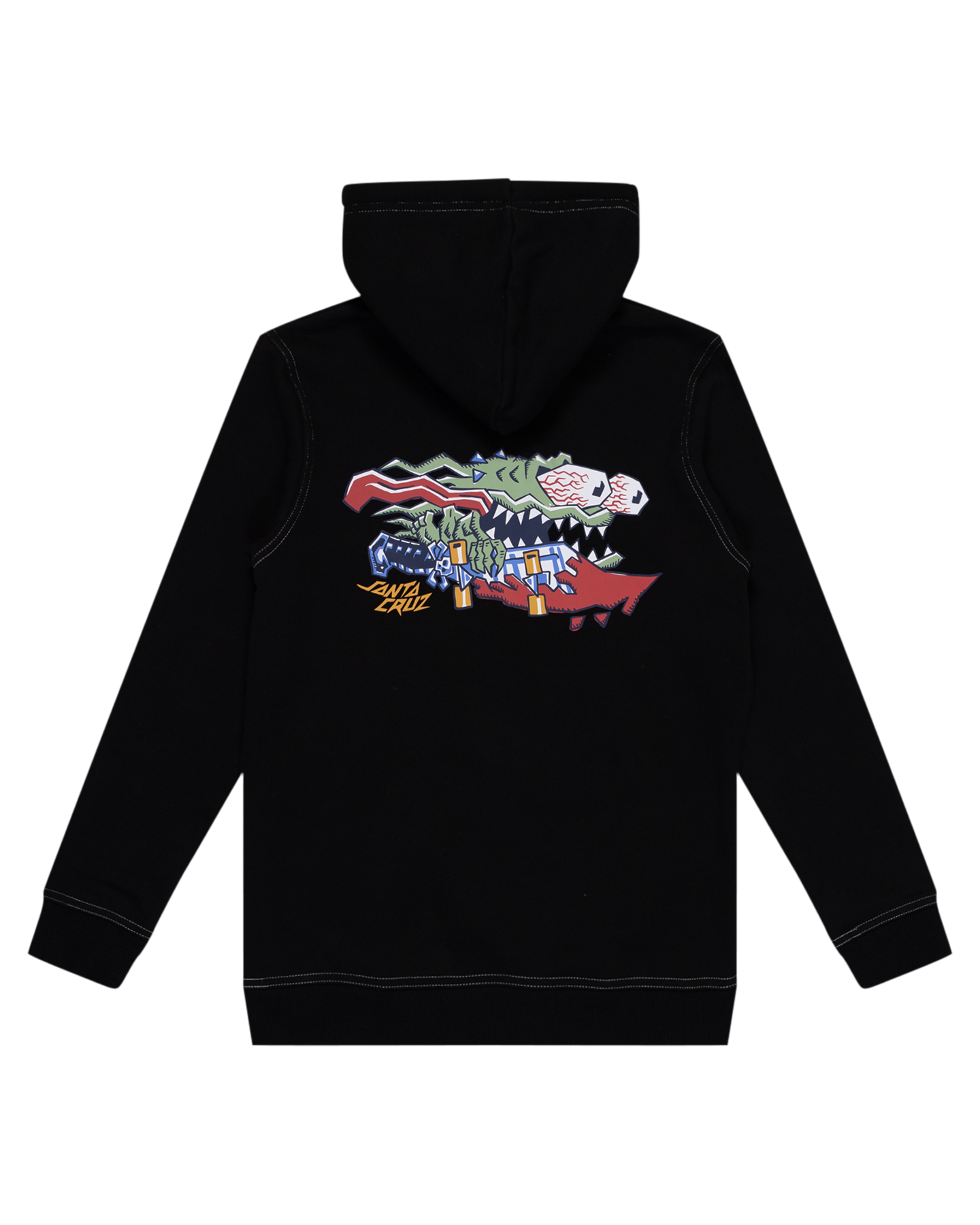 Santa Cruz Meek Scratched Slasher Hoodie