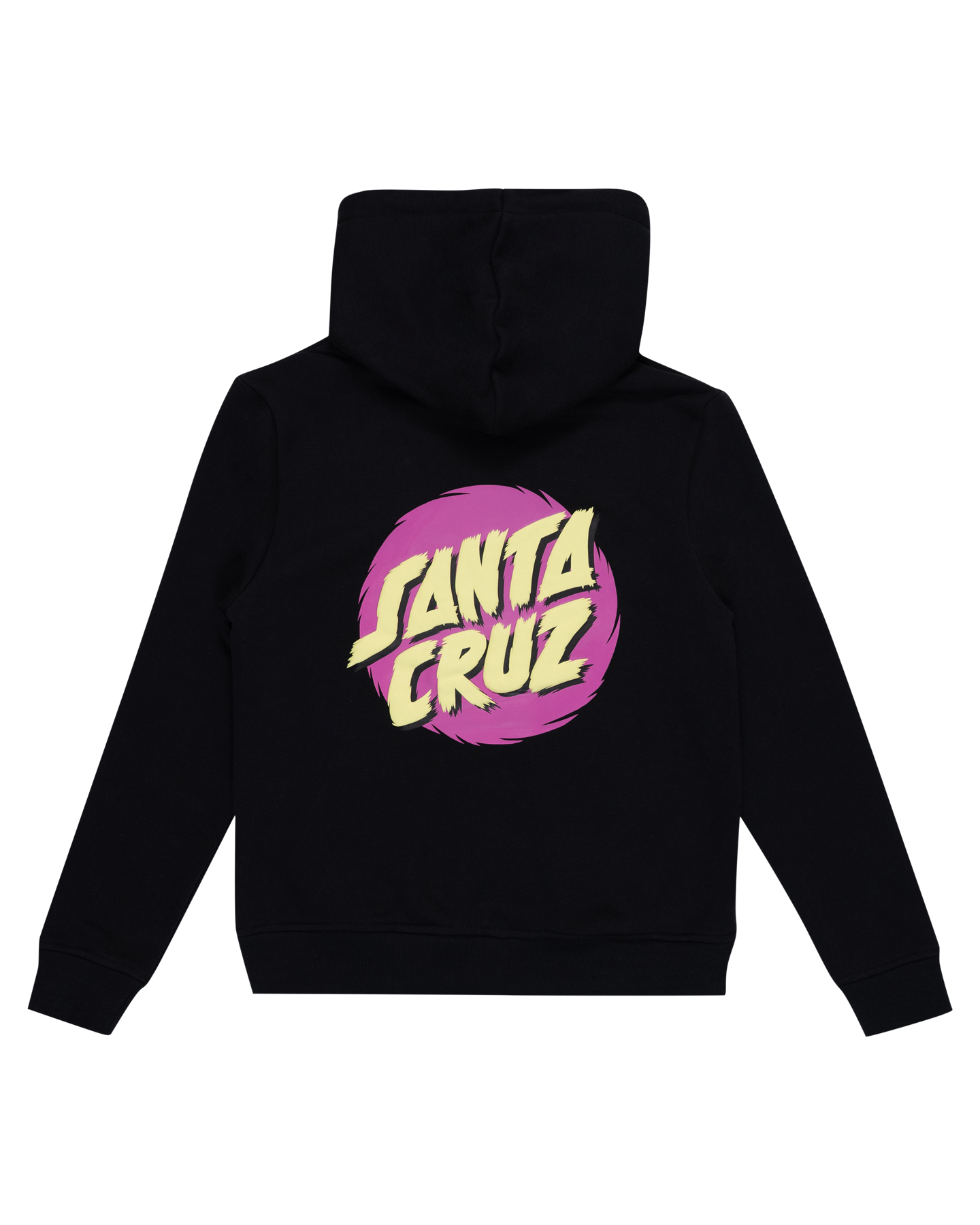 Santa Cruz Style Dot Hoodie, Regular Fit Hoodie