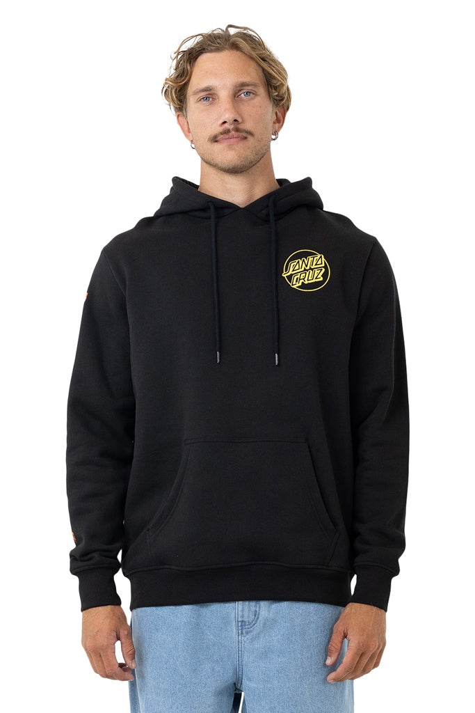 Santa Cruz Kendall Atomic Hoodie Black