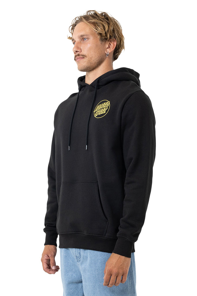 Santa Cruz Kendall Atomic Hoodie Black